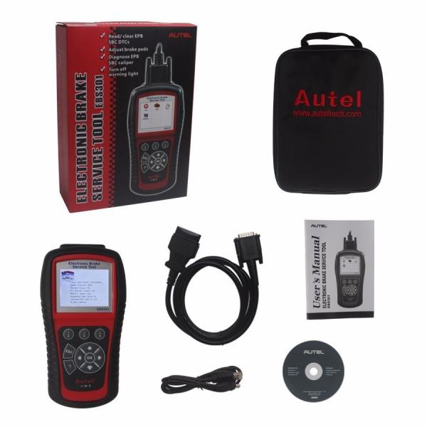 Original Autel MaxiService EBS301 Electronic Brake Service Tool OBDII/EOBD Brakes Setting Scanner Update Online