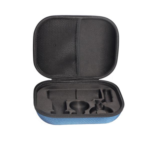 Protective Massage Gun Case Featuring Molded Eva Material and Spandex with Multiple Printing Methods and Private Logo