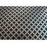 Buy cheap 4mm Thickness Perforated Metal Mesh 40% Filter Rating Acid - Resisting from wholesalers