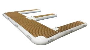 Buy cheap adults Custom Inflatable Floating Seabob Dock 3 Years Warranty product