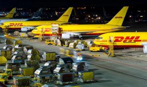 Cargo Transportation Tracking DHL International Freight 3-5 Working Days