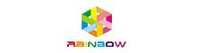 China co、株式会社を包む虹 logo