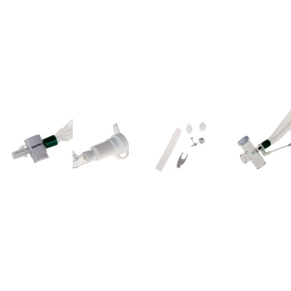 Sterile Disposable Closed Suction Catheter with 5 Years Quality Guarantee Class II 7fr/8fr for ICU Ventilation