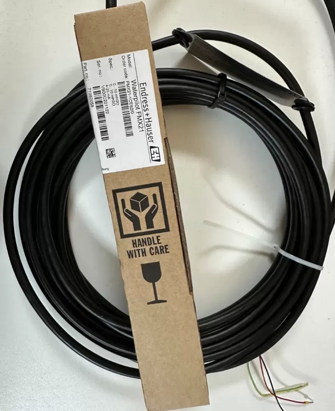E+H waterpilot fmx21 Waterpilot Hydrostatic Level Probe