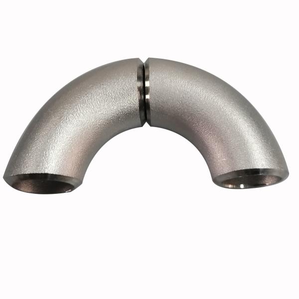 Butt Welding Pipe Fittings Nickel Alloy Steel Pipe Fittings ASTM Inconel625 SR 6" SCH80