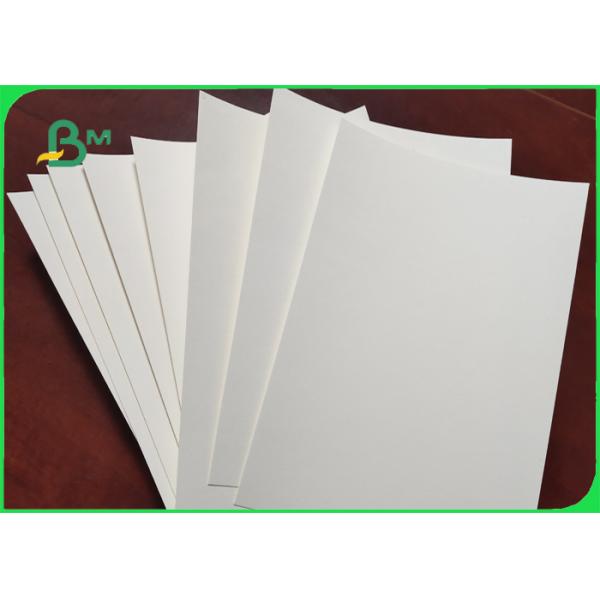 High Stiffness Super White Plain Absorbent Paper 1.6mm 2.0mm With ISO