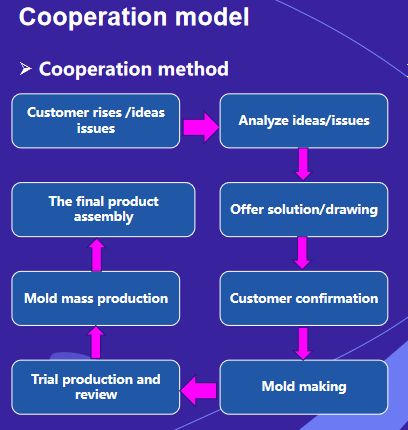 S136 1.2738 HASCO standard Plastic Injection Mold Design Hot Runner