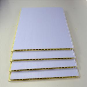 Buy cheap Green Color PVC Wall Cladding / Panel , Interior Wood Plastic Composite Board product