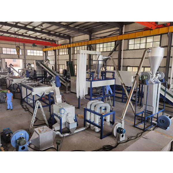 Plastic Washing Recycling Machine Designed for PET Bottle Flakes