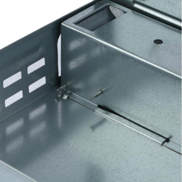 Reusable Strong Metal Box Bait Station For Humane Rodent Control