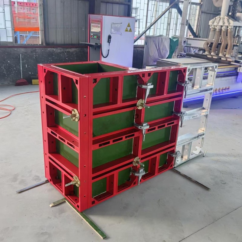 Galvanized Steel Frame with Aluminum Formwork for Construction Project