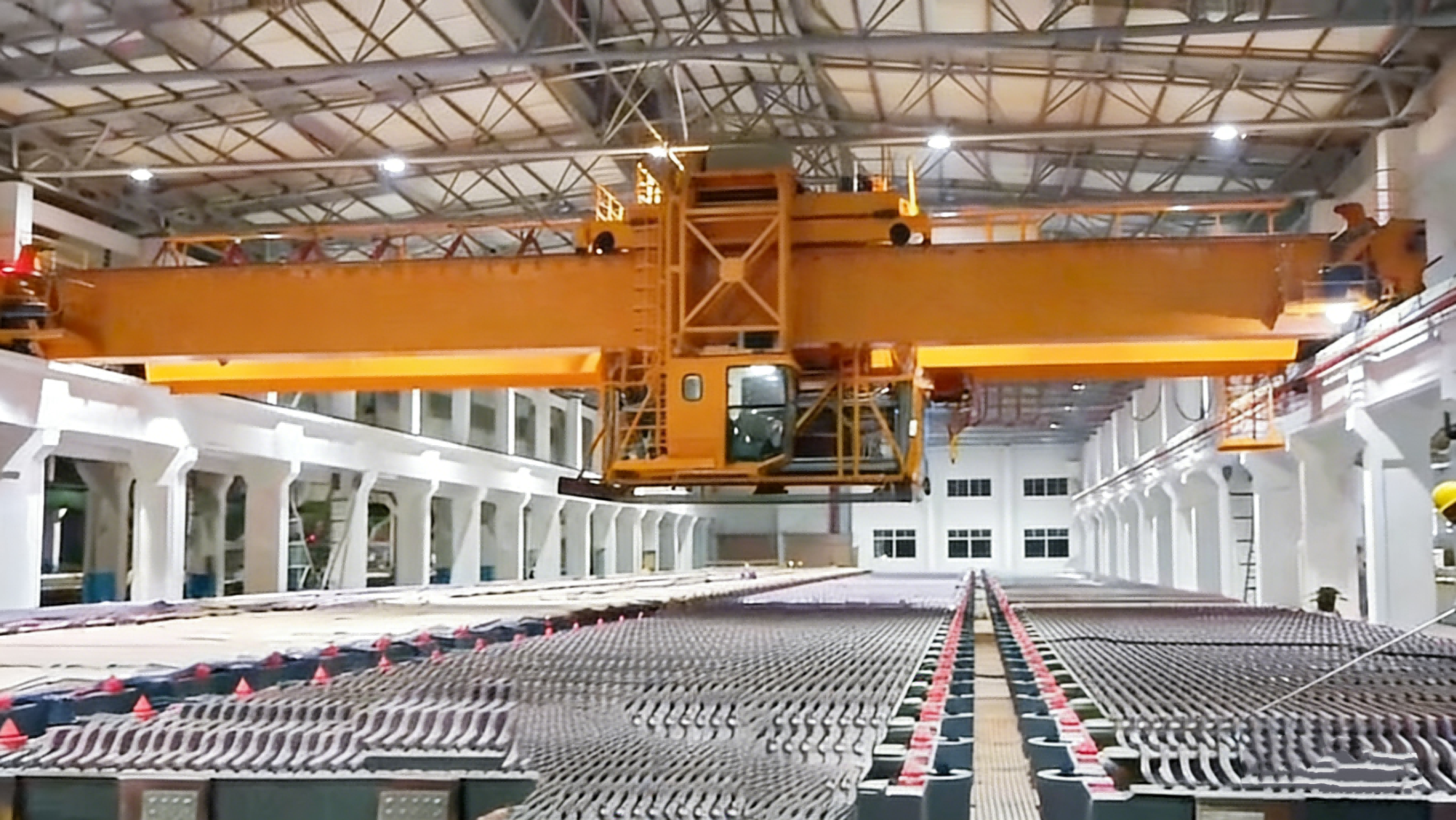 High Efficiency Custom Lifting Capacity Electrolytic Copper Multi Function Crane for Metallurgical and Construction Engineering