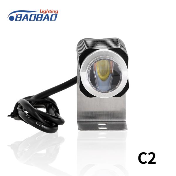 C2 high low beam motorcycle led headlight