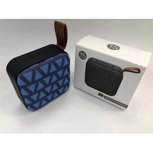Fabric Square bluetooth speaker, Portable Music bluetooth speaker for Camping use