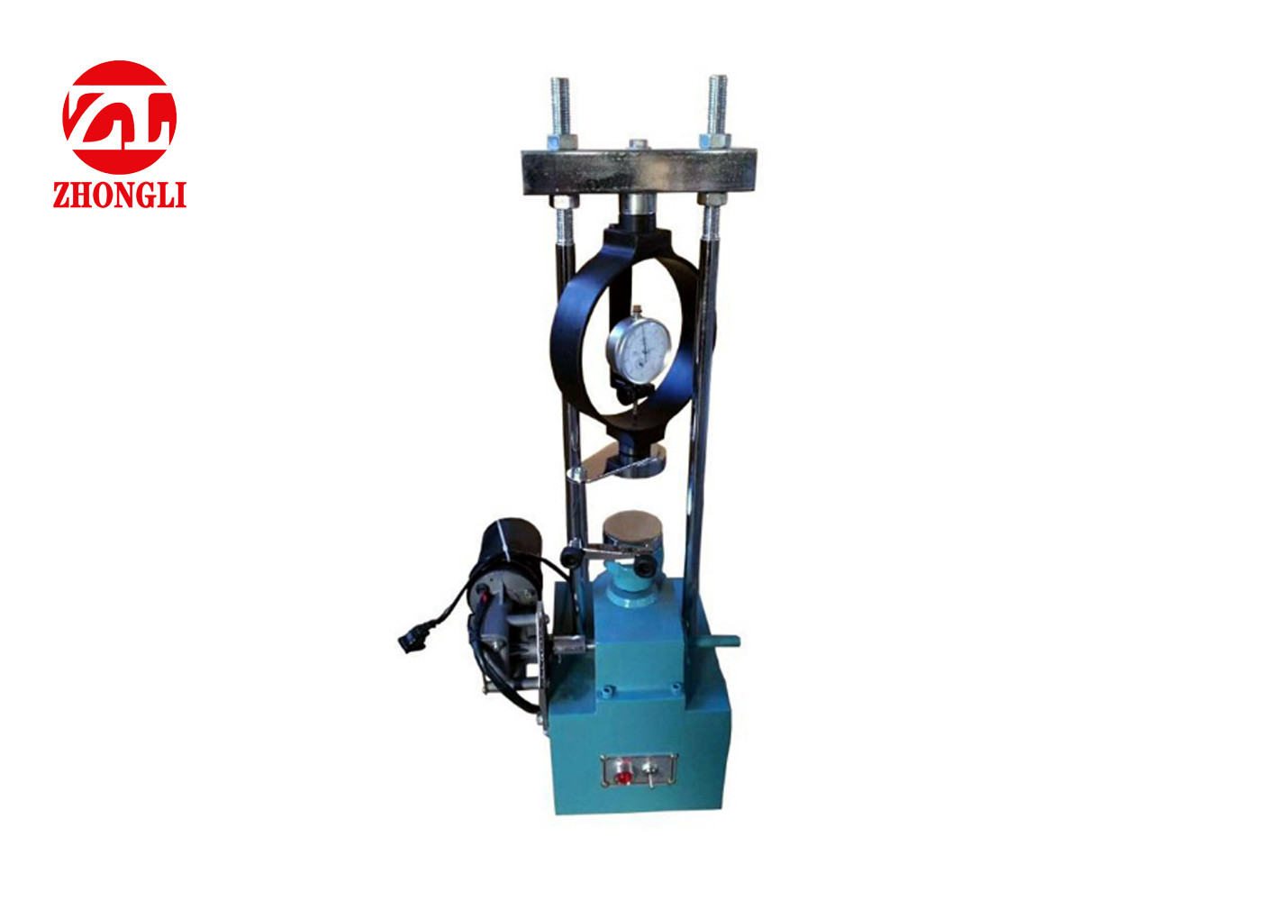 Strain Controlled Soil Testing Apparatus , Electric Lime Unconfined Soil