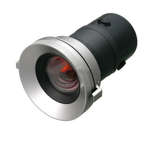 HD All Glass All Metal External Projector Fisheye Lens Short Focus