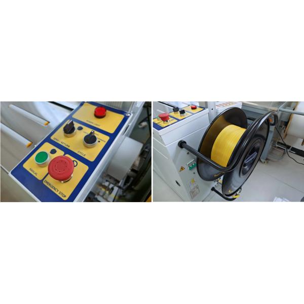1.5 Seconds/Line Fully Automatic Box Banding Machine PP Strap Carton Strapping Machine