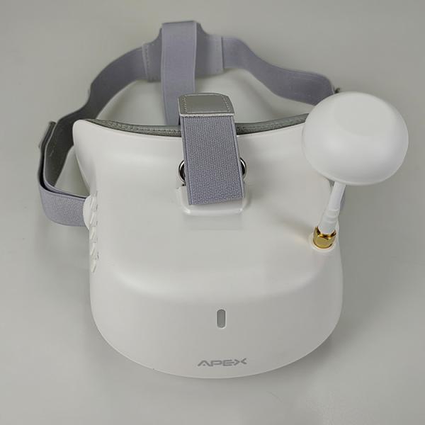 Image Transmission FPV VR Goggles Drone Mask Goggles 1080p 100fps