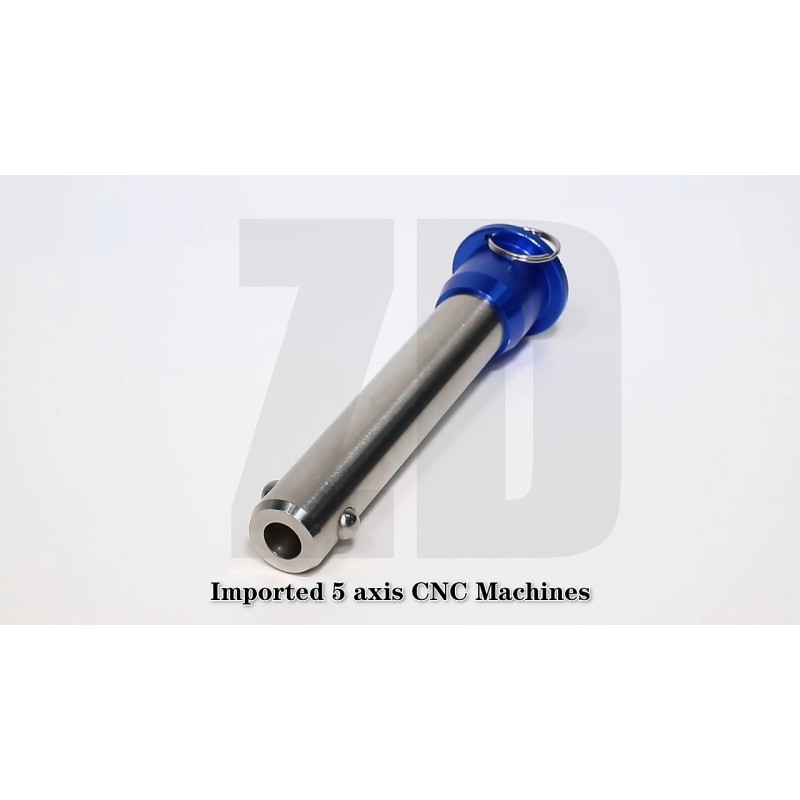 CNC Machining Ball Plunger Self-locking L-handle Release Pin Quick Release Lock Pin Stainless Steel Ball Head Plunger