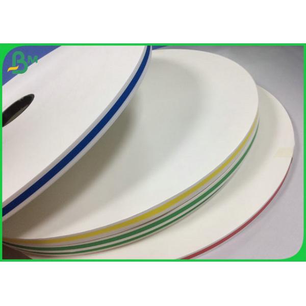 15MM 100% Saft Straw Paper Roll / Raw material For Paper Straw 15MM 100% Saft Straw Paper Roll / Raw Material For Paper Straw
