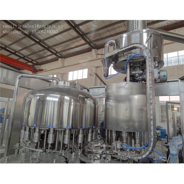Automatic Drinking Water Bottling Machine / Production Line , Small Water Bottling Machine