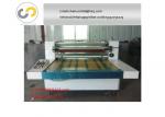 950mm Width Manual Water-based glue film laminating machine with counting device