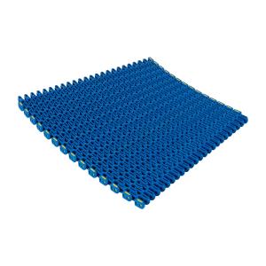 Buy cheap Flat Polyester Mesh Conveyor Belt with Stainless Steel Chain product