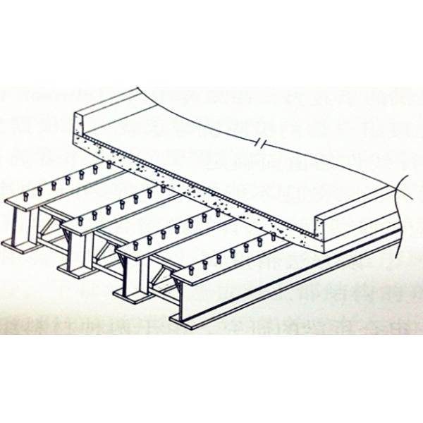 Big Loading Capacity Composite Beam Bridge High Torsional Stiffness