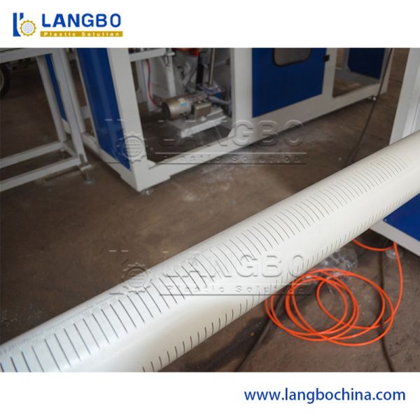 PVC Pipe Slotting Machine with Servo Positioning Burr-Free Cutting and PLC Control for Precision Slotting