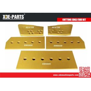 China 175-70-26310 9j3657 bulldozer cutting edge end bit wheel loader scraper blades and END BIT 9W8874 & 9W8875 on sale