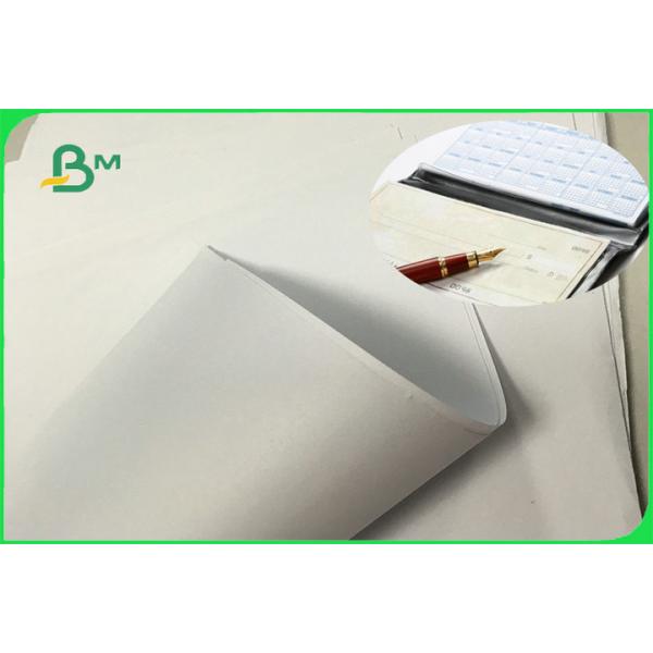 White Uncoated Woodfree Offset Printing Paper Grade A For Excercise Book