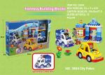 Fire Station Building Blocks Educational Toys W / Functions For Age 3 Years Kids