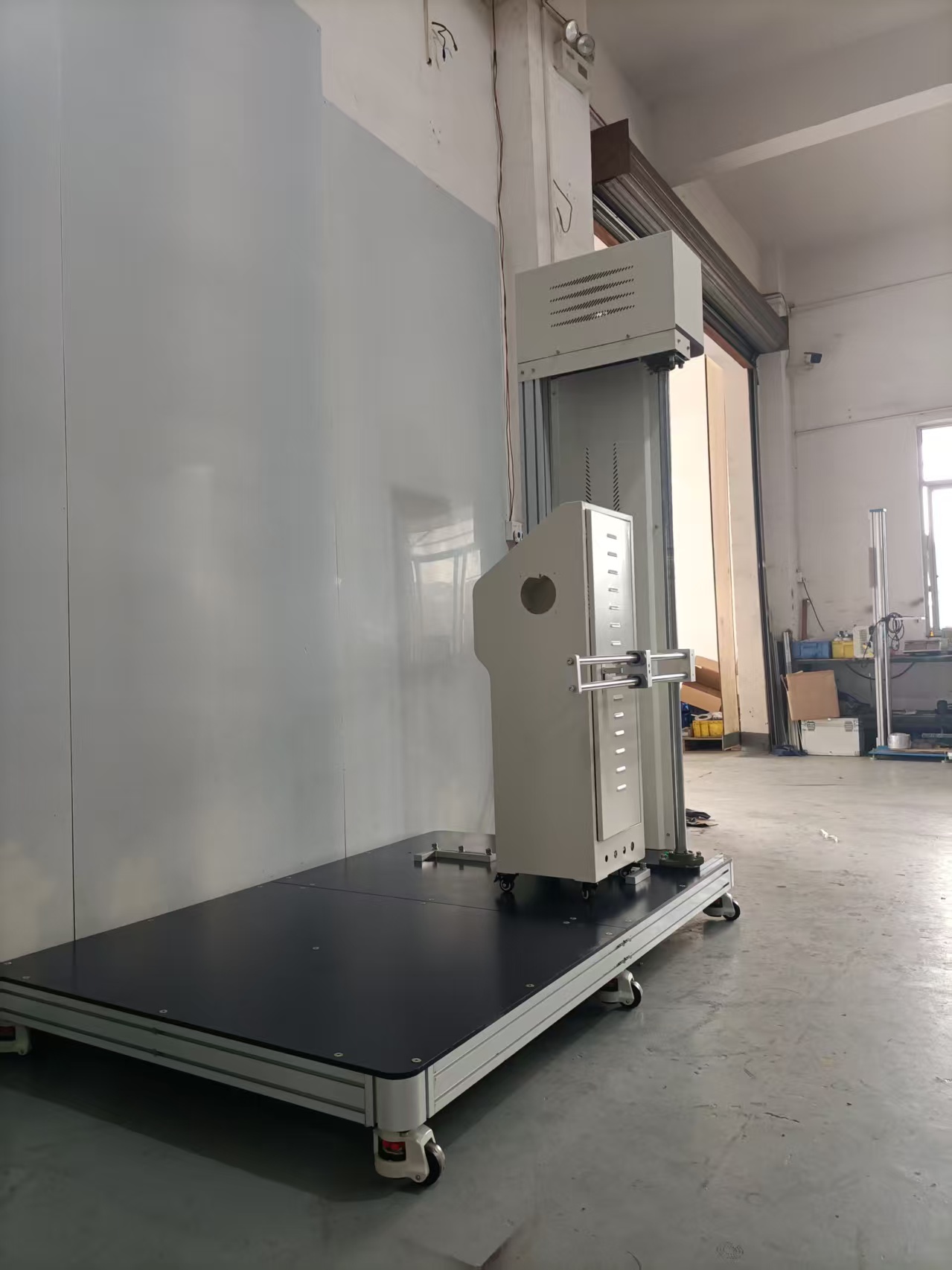 Double Swing Cabinet Door Opening-Closing Fatigue Testing Machine Left-Right Door Opening-Closing Testing Equipment