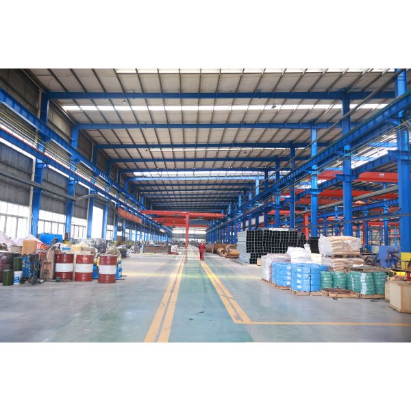 Galvanizing Steel Structural Fabrication with 1mm to 100mm Thickness Range Optimized for Structural Strength
