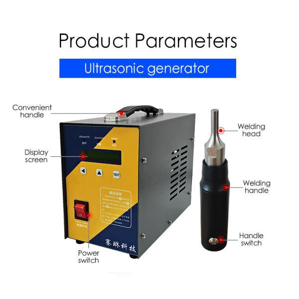 Ultrasonic Welding Machine in Operation