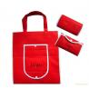 Buy cheap Red Foldable Promotional Gift Bags Canvas Shopping Tote Eco Friendly from wholesalers