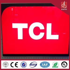 Buy cheap Square chain-store wholesale high quality thin light vacuum custom standard billboard product