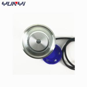 4 - 20mA Clamp Flush Diaphragm Pressure Transmitter Gas / Liquid Compatible