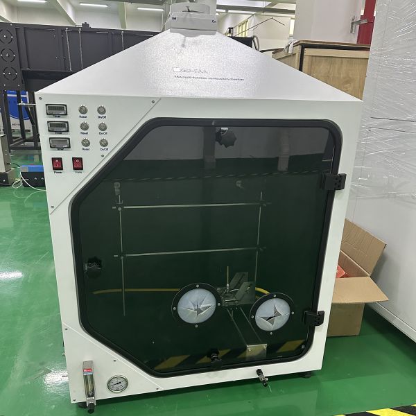 FAA Multifunctional Combustion Test Chamber main unit and components