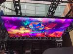 Audio Visual Indoor LED Video Walls DJ Booth 3.9mm LED Screen 1/16 Scan Driving