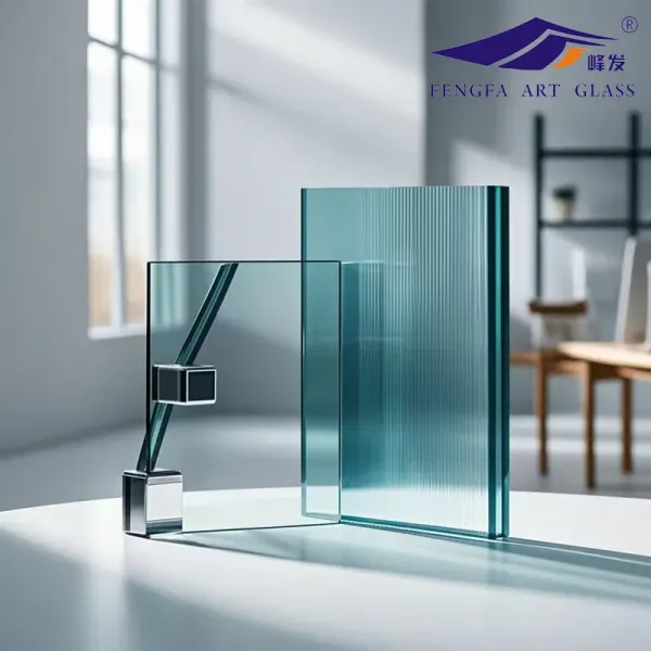 Tempered Laminated Safety Glass Panel Enhanced Strength System
