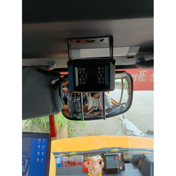 4G Wireless SIM Card IP Camera Outdoor Waterproof Vehicle Security Camera For School Bus