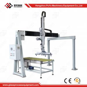 Buy cheap Fully Automatic Flat Glass Handing Equipment Glass Loading Machine With Safety System product