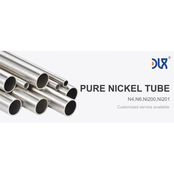 High Purity Nickel Pipe for Aerospace — Customized Size, Seamless Options
