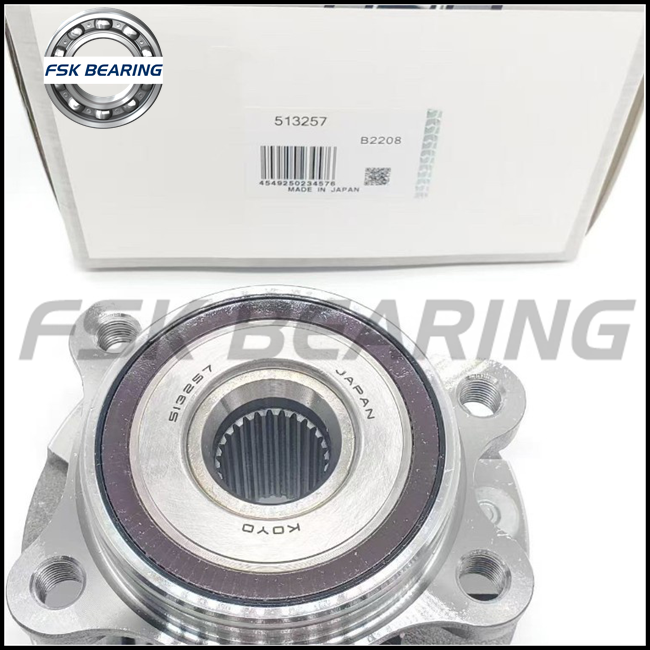 Magnet‑integrated 51910044ABS Deviation‑minimized Load‑balanced 51*91*44mm Wheel‑end fitting assembly