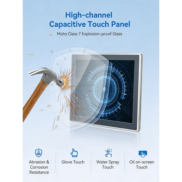 MJK 21.5 Inch Portable Smart Wireless TV 1080p LED Backlight Android OS Vertical Rotating Touch Screen Monitor Mobile HDTV