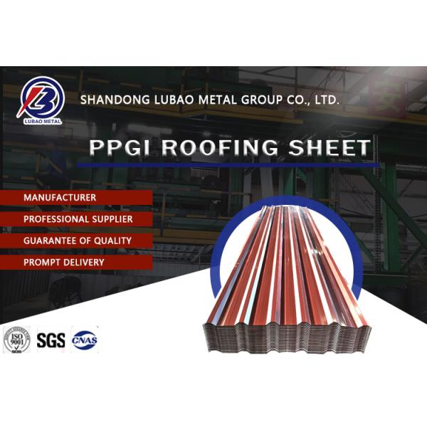 Technique Hot Rolled Cold Rolled Prepainted GI/PPGI/PPGL Color Coated Galvanized Steel Roof Sheet for ±1% Tolerance