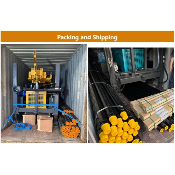 Efficient Mountain Rock Drilling Machine With Multiple Specifications