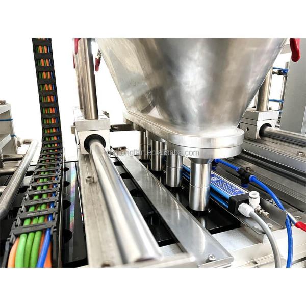 Zhonglian nespresso capsule coffee filling machine automatic cup filling and sealing machine for wholesales