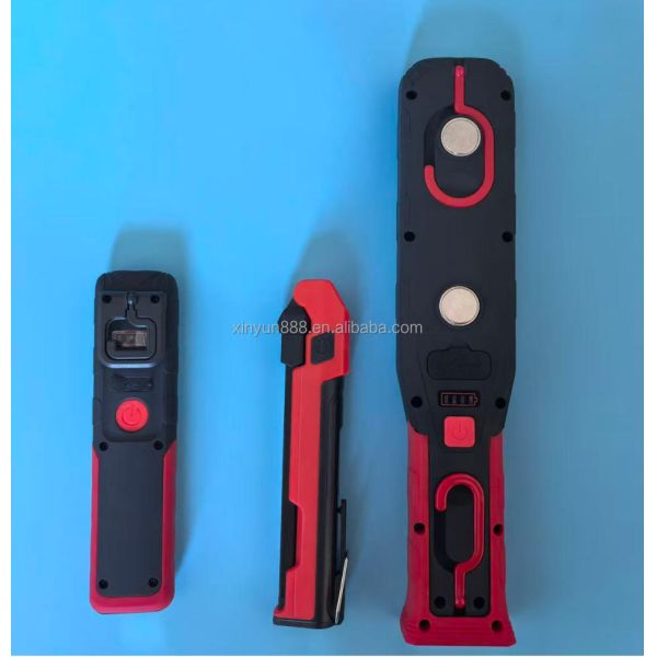 2026 Strong Light COB Charging Work Lamp Foldable Multi-function Portable Emergency Car Repair Work Inspection Lamp